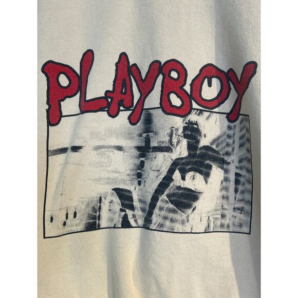 Playboy Negative Photo Sweatshirt - Picture 7 of 7